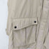 チャップスラルフローレン CHAPS RALPH LAUREN 90-00s 襟ファー サイドジップ マルチポケット 比翼ジップアップジャケット メンズ import:XL