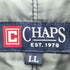 チャップスラルフローレン CHAPS RALPH LAUREN 90-00s 襟ファー サイドジップ マルチポケット 比翼ジップアップジャケット メンズ import:XL
