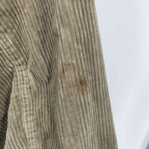 コーデュロイ胡桃ボタンマウンテンジャケット メンズ