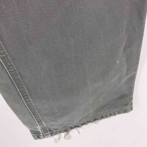 カーハート Carhartt 革パッチ ダック地ペインターパンツ メンズ