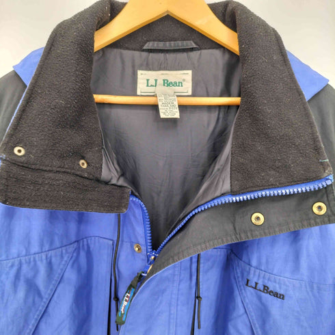 エルエルビーン L.L.Bean 90s Thinsulate Lite Loft ロゴ刺繍 中綿 マウンテンパーカー 裾ドローコード メンズ import:XL