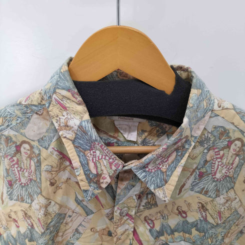 クックストリート Cooke Street HONOLULU アロハシャツ メンズ JPN:XL