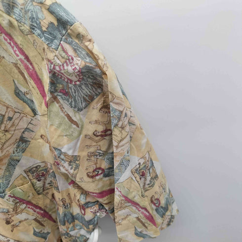 クックストリート Cooke Street HONOLULU アロハシャツ メンズ JPN:XL