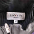 ランバン LANVIN ボーダー ニット ベスト メンズ US:40
