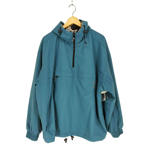 FANATIC イタリア製アノラックフーデット中綿ブルゾン メンズ import:L