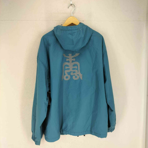 FANATIC イタリア製アノラックフーデット中綿ブルゾン メンズ import:L