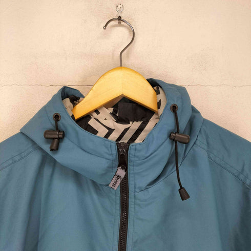 FANATIC イタリア製アノラックフーデット中綿ブルゾン メンズ import:L