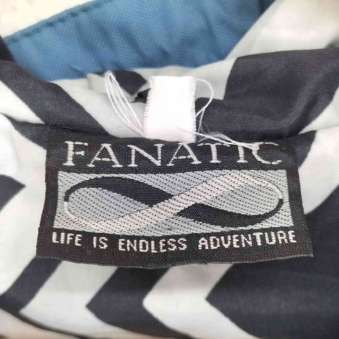 FANATIC イタリア製アノラックフーデット中綿ブルゾン メンズ import:L
