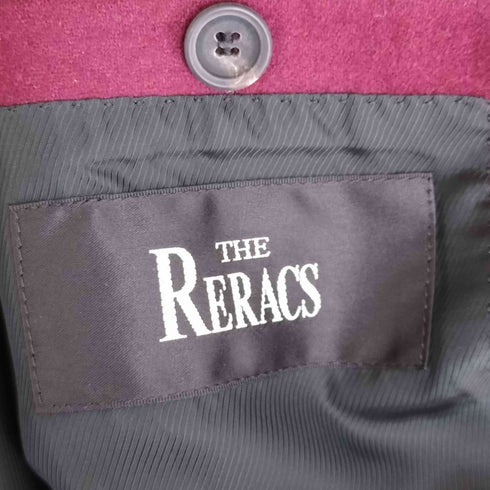 ザリラクス THE RERACS メルトンウールチェスターコート メンズ JPN:46