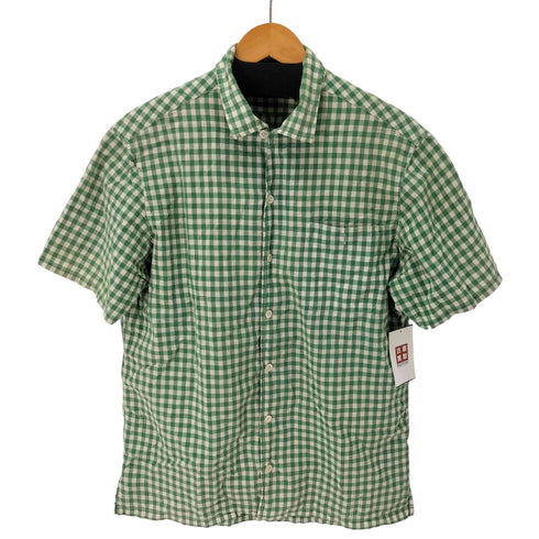 ポロバイラルフローレン Polo by RALPH LAUREN ギンガムチェック S/S オープンカラーシャツ メンズ JPN:M