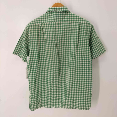 ポロバイラルフローレン Polo by RALPH LAUREN ギンガムチェック S/S オープンカラーシャツ メンズ JPN:M