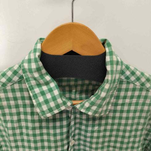 ポロバイラルフローレン Polo by RALPH LAUREN ギンガムチェック S/S オープンカラーシャツ メンズ JPN:M