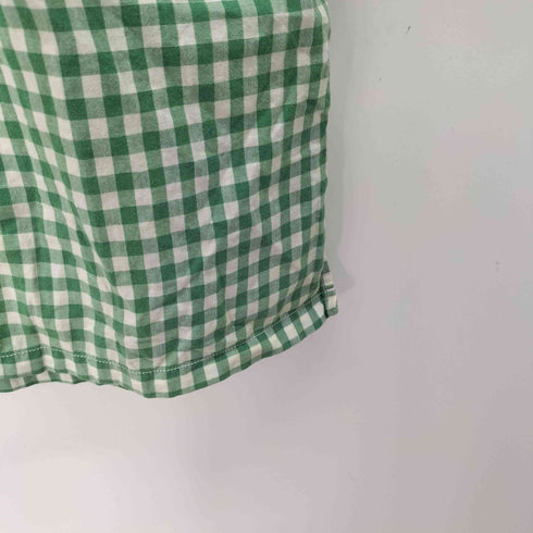 ポロバイラルフローレン Polo by RALPH LAUREN ギンガムチェック S/S オープンカラーシャツ メンズ JPN:M