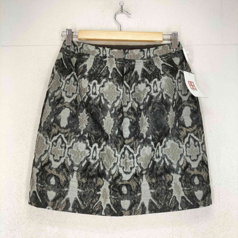 マックスマーラ MAX MARA ジャガードスカート レディース 36