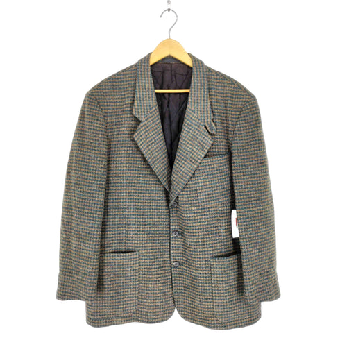 エルエルビーン L.L.Bean 80s ツイードシンサレート中綿テーラードジャケット メンズ