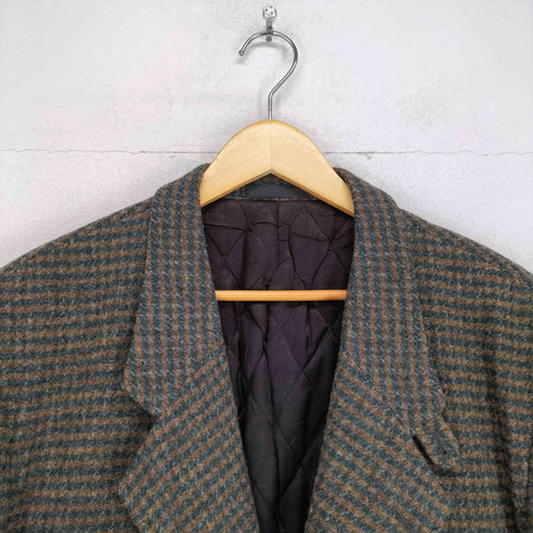 エルエルビーン L.L.Bean 80s ツイードシンサレート中綿テーラードジャケット メンズ