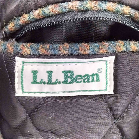 エルエルビーン L.L.Bean 80s ツイードシンサレート中綿テーラードジャケット メンズ