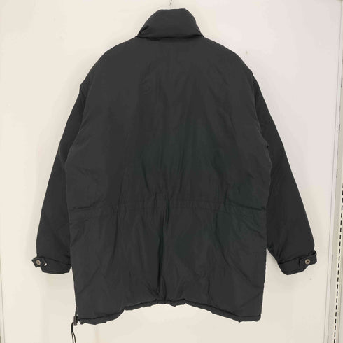 ポロスポーツラルフローレン POLO SPORT RALPH LAUREN 90-00s 袖ロゴワッペン マルチポケット オーバーサイズ リバーシブル ダウンジャケット 裾ドローコード メンズ import:L