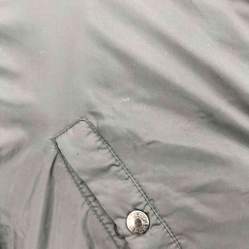 ポロスポーツラルフローレン POLO SPORT RALPH LAUREN 90-00s 袖ロゴワッペン マルチポケット オーバーサイズ リバーシブル ダウンジャケット 裾ドローコード メンズ import:L