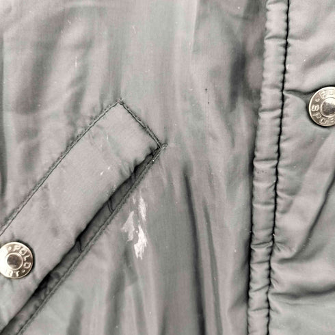 ポロスポーツラルフローレン POLO SPORT RALPH LAUREN 90-00s 袖ロゴワッペン マルチポケット オーバーサイズ リバーシブル ダウンジャケット 裾ドローコード メンズ import:L