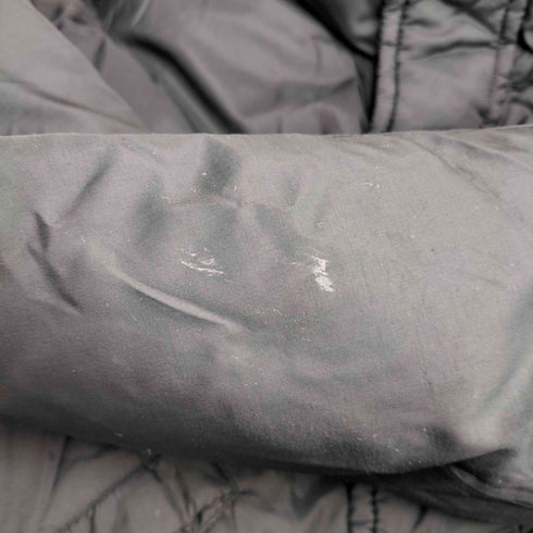 ポロスポーツラルフローレン POLO SPORT RALPH LAUREN 90-00s 袖ロゴワッペン マルチポケット オーバーサイズ リバーシブル ダウンジャケット 裾ドローコード メンズ import:L