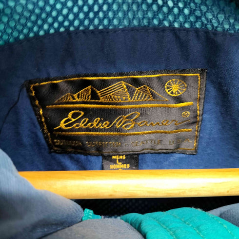 エディーバウアー Eddie Bauer 黒タグ後期 バギーズジャケット メンズ import:L