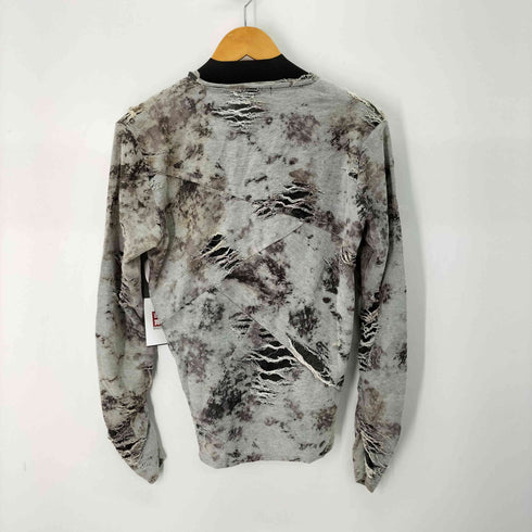 トルネードマート TORNADO MART ダメージ加工 Vネックカットソー メンズ