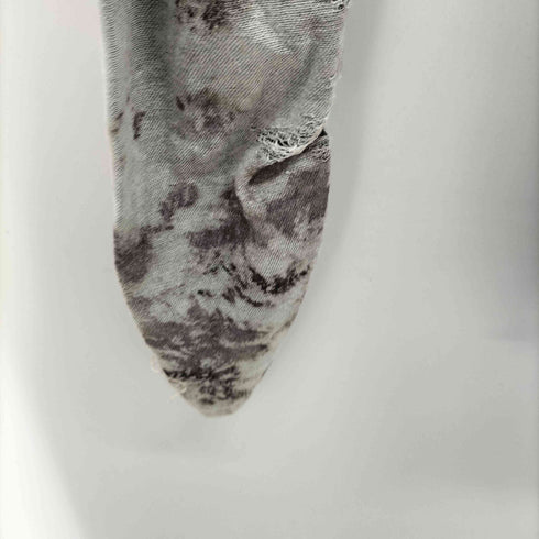 トルネードマート TORNADO MART ダメージ加工 Vネックカットソー メンズ