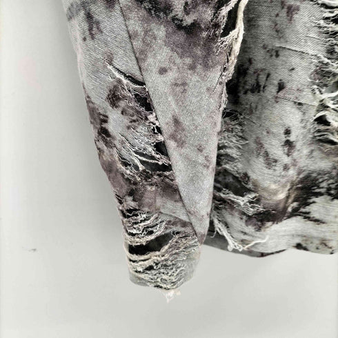 トルネードマート TORNADO MART ダメージ加工 Vネックカットソー メンズ