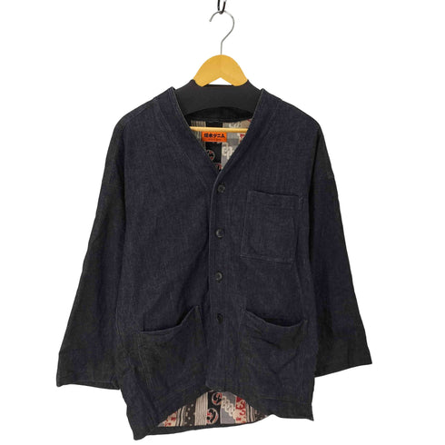 坂本デニム 江戸黒染めデニム・寛ぎ羽織 メンズ JPN:L