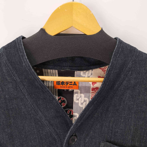 坂本デニム 江戸黒染めデニム・寛ぎ羽織 メンズ JPN:L