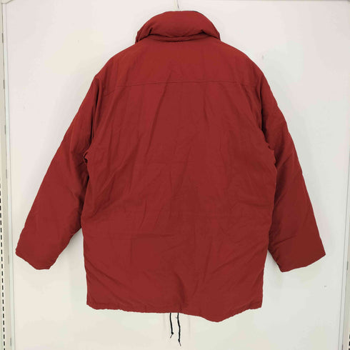 エディーバウアー Eddie Bauer 90-00s マルチポケット 比翼ダブルジップ 中綿ブルゾン 裾ドローコード メンズ import:L