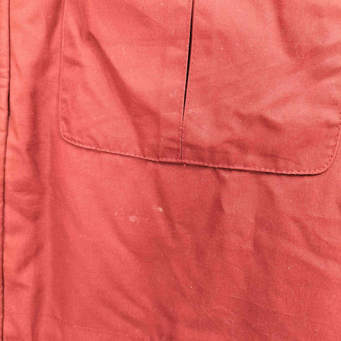 エディーバウアー Eddie Bauer 90-00s マルチポケット 比翼ダブルジップ 中綿ブルゾン 裾ドローコード メンズ import:L