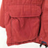 エディーバウアー Eddie Bauer 90-00s マルチポケット 比翼ダブルジップ 中綿ブルゾン 裾ドローコード メンズ import:L