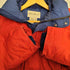 エディーバウアー Eddie Bauer 90-00s マルチポケット 比翼ダブルジップ 中綿ブルゾン 裾ドローコード メンズ import:L