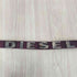 ディーゼル DIESEL ロゴスタッズ装飾 レザーベルト レディース 85CM
