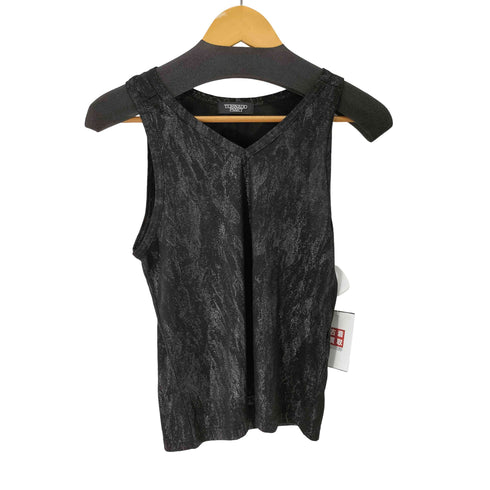 トルネードマート TORNADO MART Y2K ラメ加工 タンクトップ メンズ