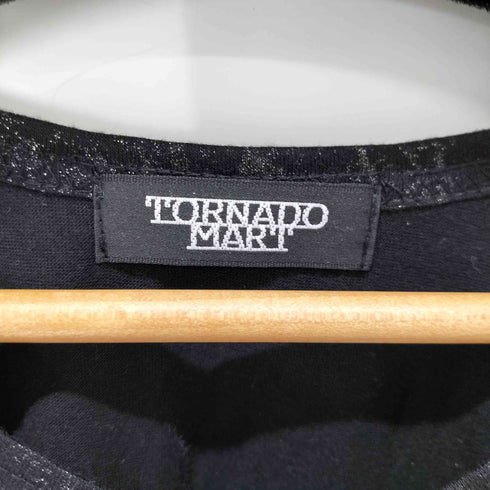 トルネードマート TORNADO MART Y2K ラメ加工 タンクトップ メンズ