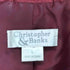 Christophor&Banks スウェードレザージャケット レディース import:L
