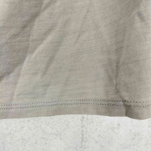 マックスマーラ MAX MARA ドレープネック七分袖カットソー レディース S