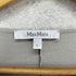 マックスマーラ MAX MARA ドレープネック七分袖カットソー レディース S