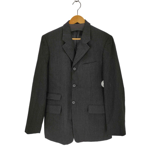 ピーピーエフエム PPFM ウール100% ストライプ 3Bテーラードジャケット メンズ JPN:L