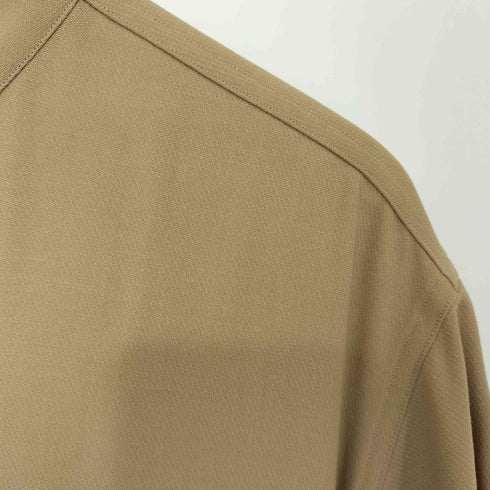 オーラリー AURALEE 19AW HARD TWIST W BARATHEA SHIRTS ハード ツイスト ダブル バラシア メンズ