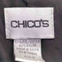 Chico’s 90-00s 比翼ジップ ジャガード刺繍 ジップアップジャケット レディース 2