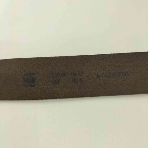 ジースターロー G-STAR RAW Bryn Belt レザーベルト メンズ 90