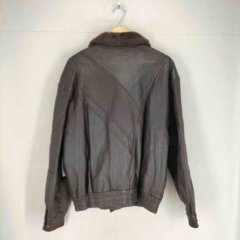 GRANVALTA ボアレザージャケット メンズ JPN:50