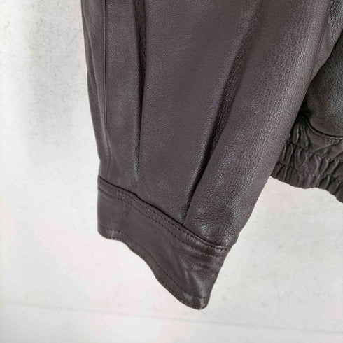 GRANVALTA ボアレザージャケット メンズ JPN:50