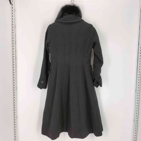 ルイルエブティック RUIRUE BOUTIQUE フォックスファー ダブルブレストコート レディース JPN:M