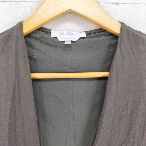 マックスマーラ MAX MARA カシュクールワンピース レディース 38