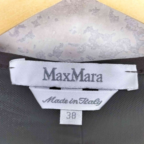 マックスマーラ MAX MARA カシュクールワンピース レディース 38